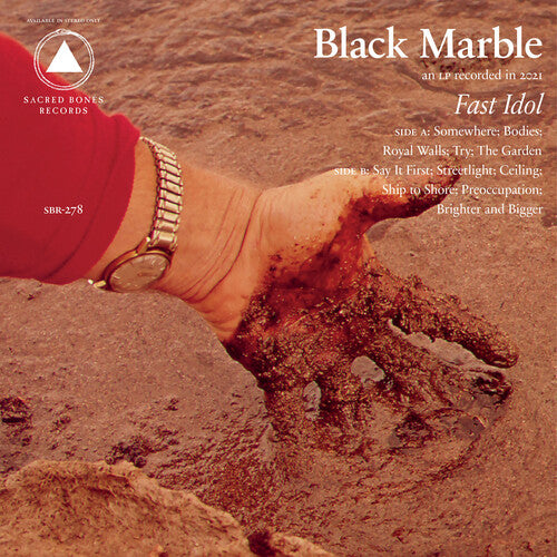 Fast Idol LP by Black Marble album artwork