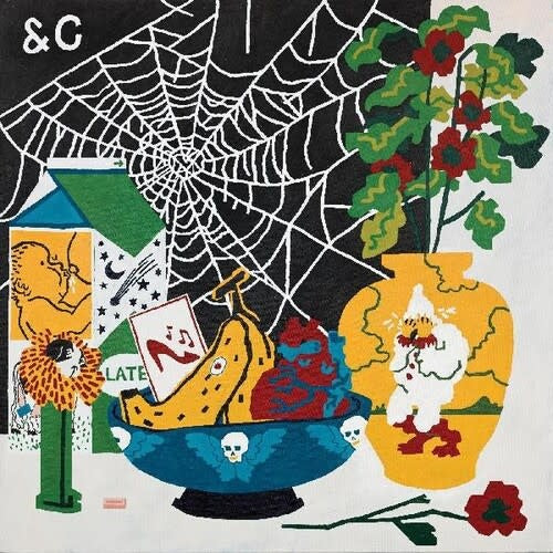 Sympathy For Life LP by Parquet Courts album artwork