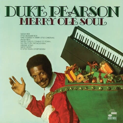 Merry Ole Soul LP by Duke Pearson album artwork