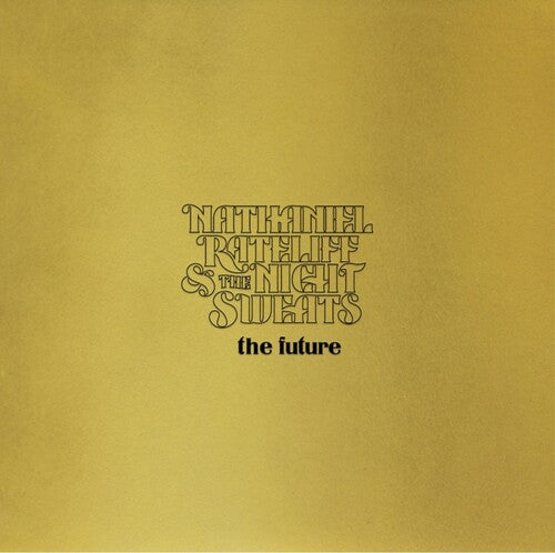 The Future CD by Nathaniel Rateliff album artwork