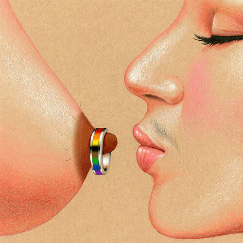 Gay Dreams Do Come True LP by Planningtorock album artwork