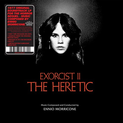 Soundtrack by Ennio Morricone album artwork