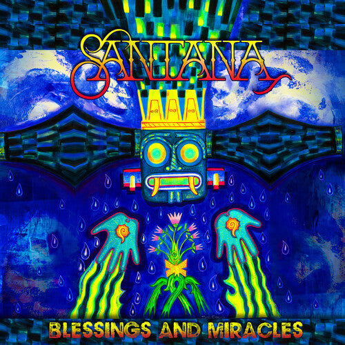 Blessings & Miracles CD by Santana album artwork