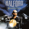 Resurrection 2LP by Halford album artwork