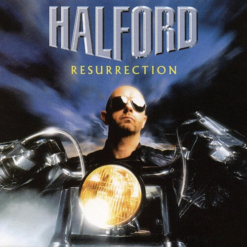 Resurrection 2LP by Halford album artwork