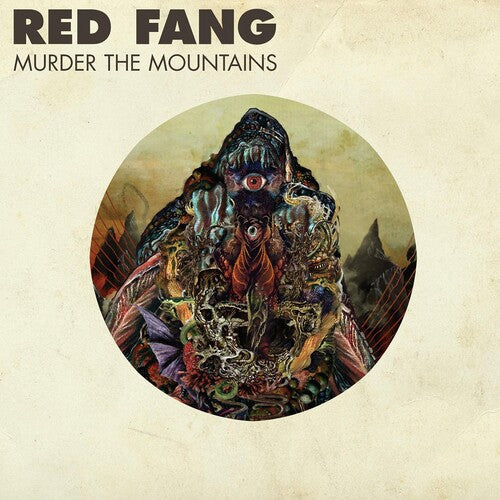 Murder the Mountain LP by Red Fang album artwork