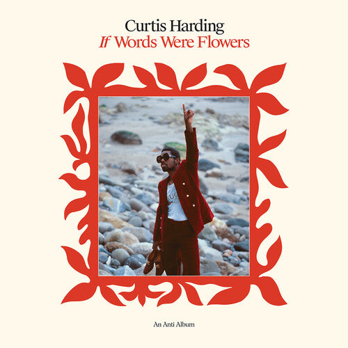 If Words Were Flowers CD by Curtis Harding album artwork