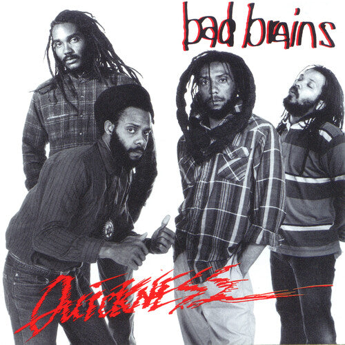 Quickness CASSETTE by Bad Brains album artwork