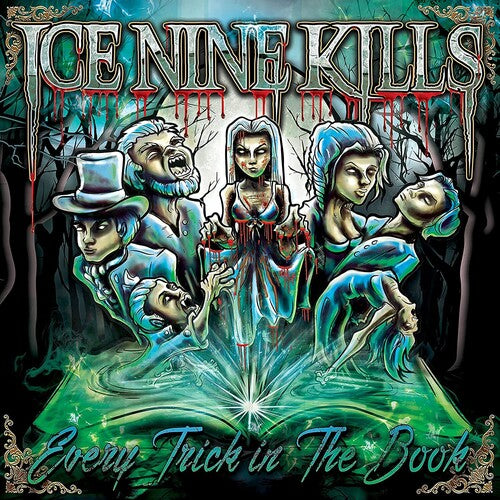Every Trick in the Book LP by Ice Nine Kills album artwork