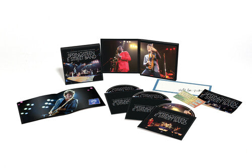 The Legendary 1979 No Nukes Concerts 2CDw/DVD by Bruce Springsteen & The E Street Band album artwork