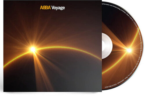 Voyage CD by ABBA album artwork