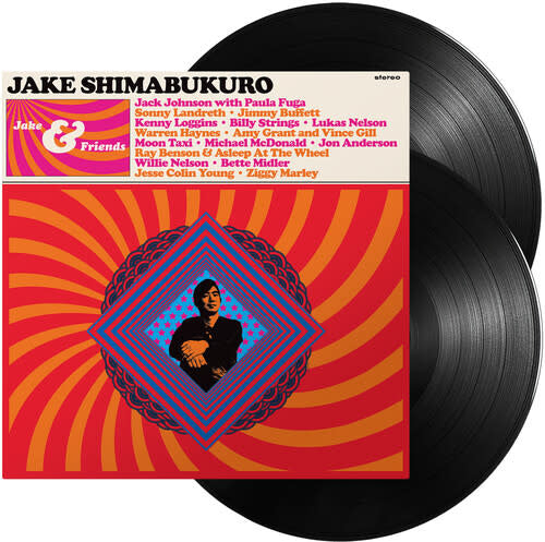 Jake & Friends 2LP by Jake Shimabukuro & Friends album artwork