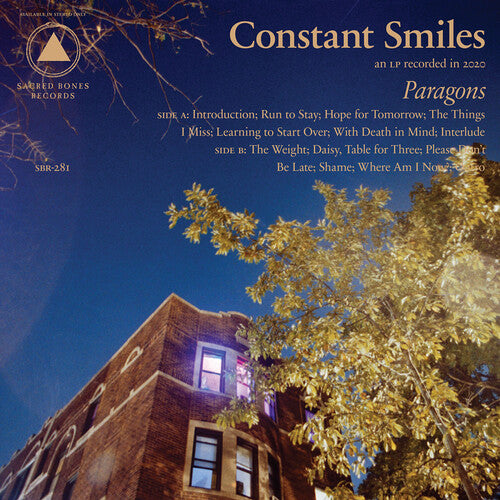 Paragons LP by Constant Smiles album artwork