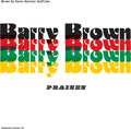 Praises 2LP by Barry Brown album artwork