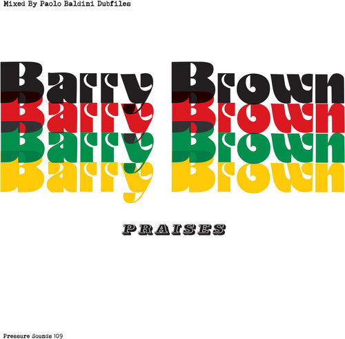 Praises 2LP by Barry Brown album artwork