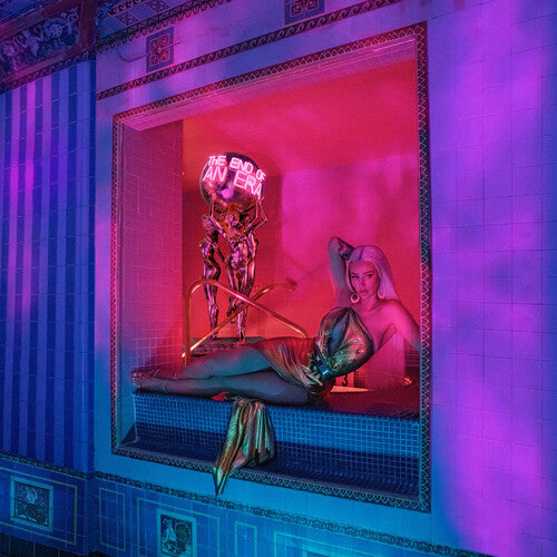 The End Of An Era CD by Iggy Azalea album artwork