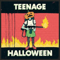 Self-Titled by Teenage Halloween album artwork