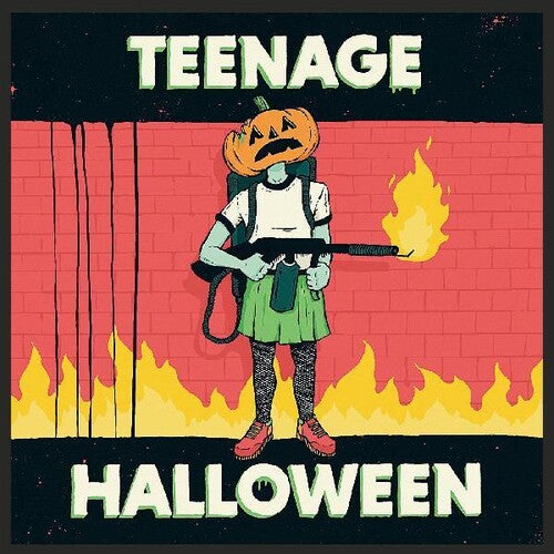 Self-Titled by Teenage Halloween album artwork