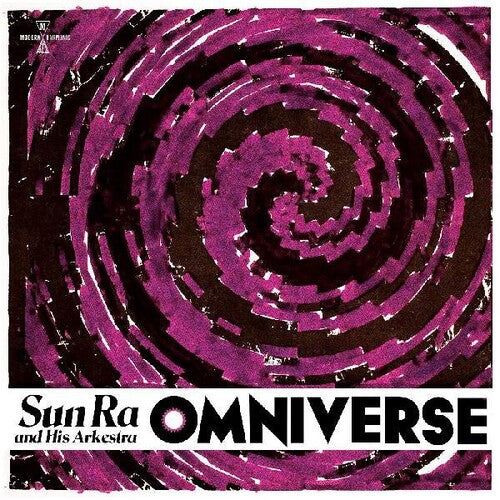 Omniverse LP by Sun Ra And His Arkestra album artwork