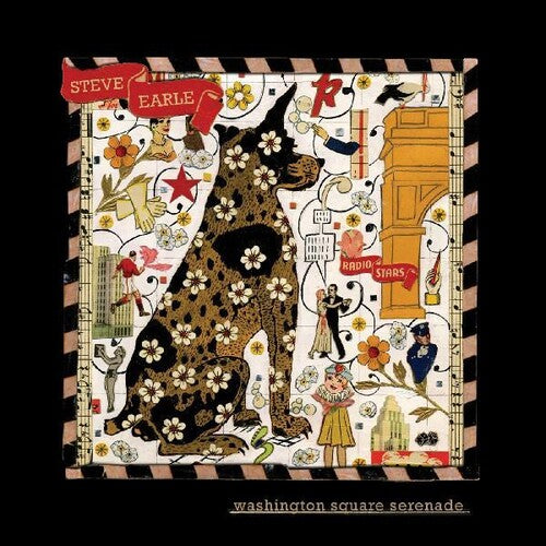 Washington Square Serenade LP by Steve Earle album artwork