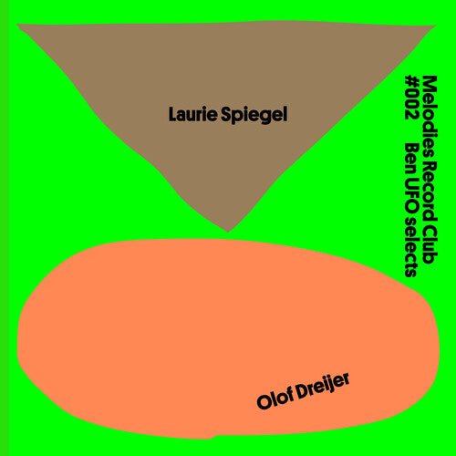 Olof Dreijer 12" by Laurie Spiegel album artwork