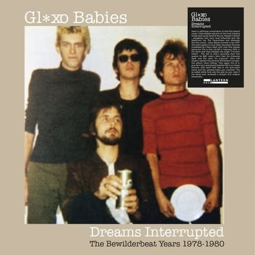 Dreams Interrupted 2LP by Glaxo Babies album artwork