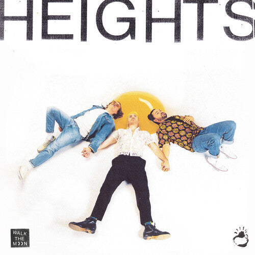 Heights CD by Walk The Moon album artwork