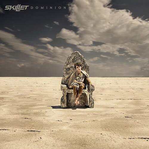 Dominion CD by Skillet album artwork