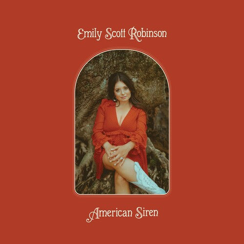 American Siren LP by Emily Scott Robinson album artwork