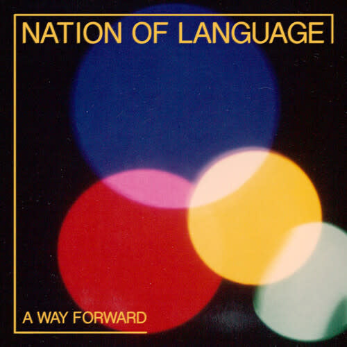 A Way Forward LP by Nation of Language album artwork