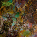 Foreverglade CD by Worm album artwork