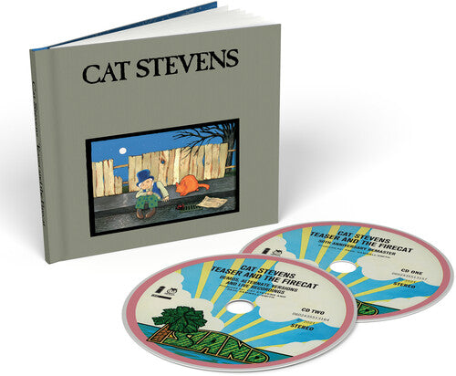 Teaser and the Firecat 2CD by Cat Stevens album artwork