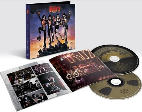 Destroyer 45th anniv (2CD) by Kiss album artwork