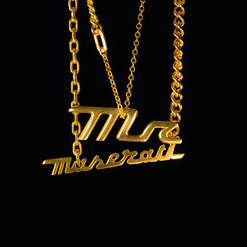 Mr. Maserati 2001-2021 LP by Baxter Dury album artwork