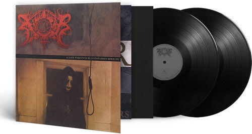 A Gate through Bloodstained Mirrors 2LP by Xasthur album artwork