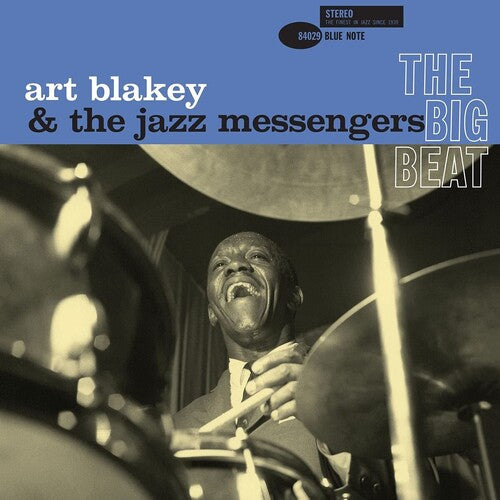 The Big Beat LP by Art Blakey album artwork