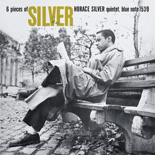 6 Pieces of Silver LP by Horace Silver album artwork