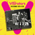 The Demos 1976-1978 3CD by The Vibrators album artwork