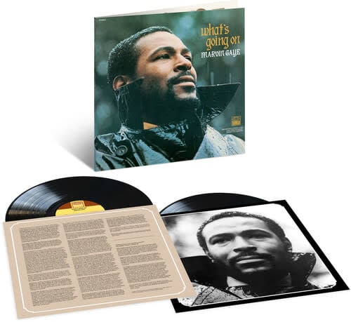 What's Going On 2LP by Marvin Gaye album artwork