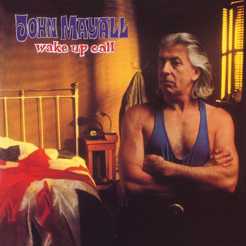 Wake Up Call LP by John Mayall album artwork