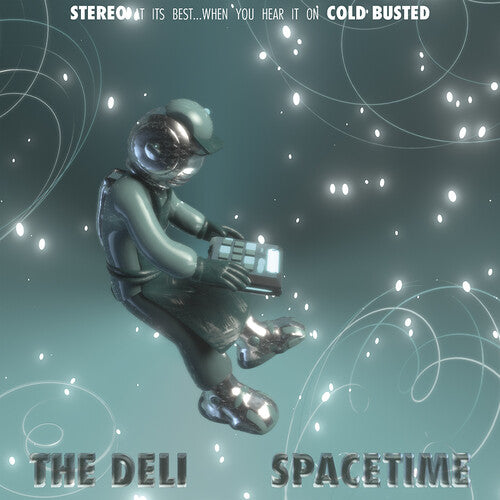 Spacetime CASSETTE by The Deli album artwork