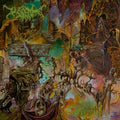 Foreverglade LP by Worm album artwork