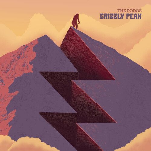 Grizzly Peak LP by The Dodos album artwork