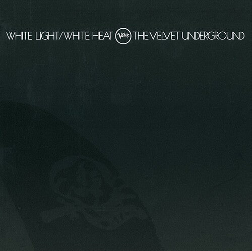 White Light / White Heat LP by The Velvet Underground album artwork