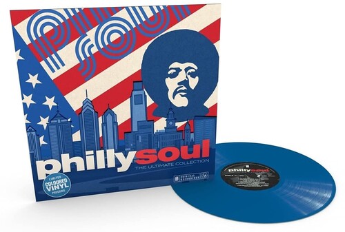 Philly Soul: The Ultimate Collection LP by Various album artwork