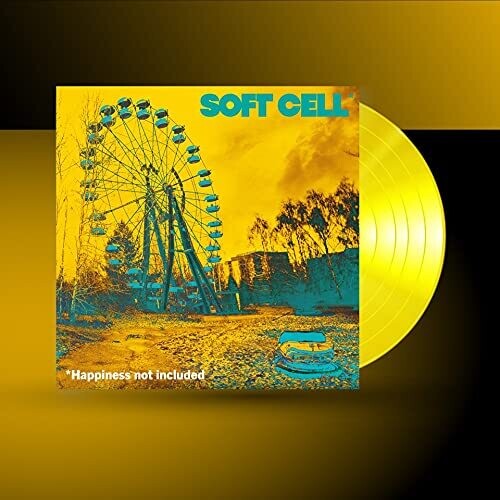 Happiness Not Included LP by Soft Cell album artwork