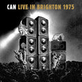 Live In Brighton CD by Can album artwork