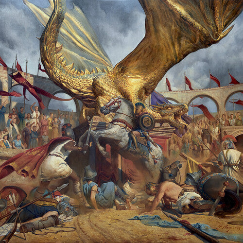 In the Court of the Dragon 2LP by Trivium album artwork