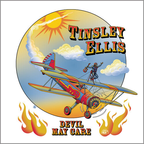 Devil May Care CD by Tinsley Ellis album artwork