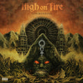 Luminiferous 2LP by High on Fire album artwork